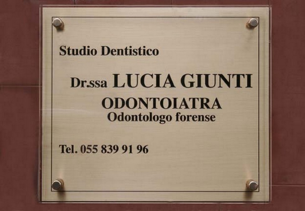 Studio Dentistico Dottoressa Lucia Giunti